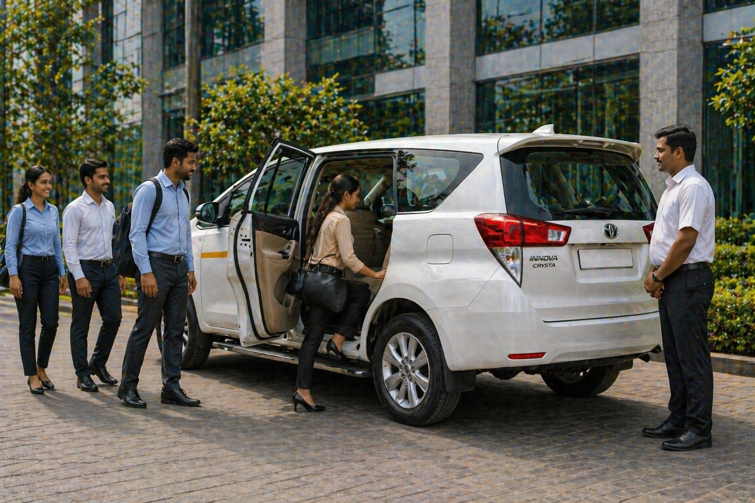 Employee Pick Up and Drop (ETS)
