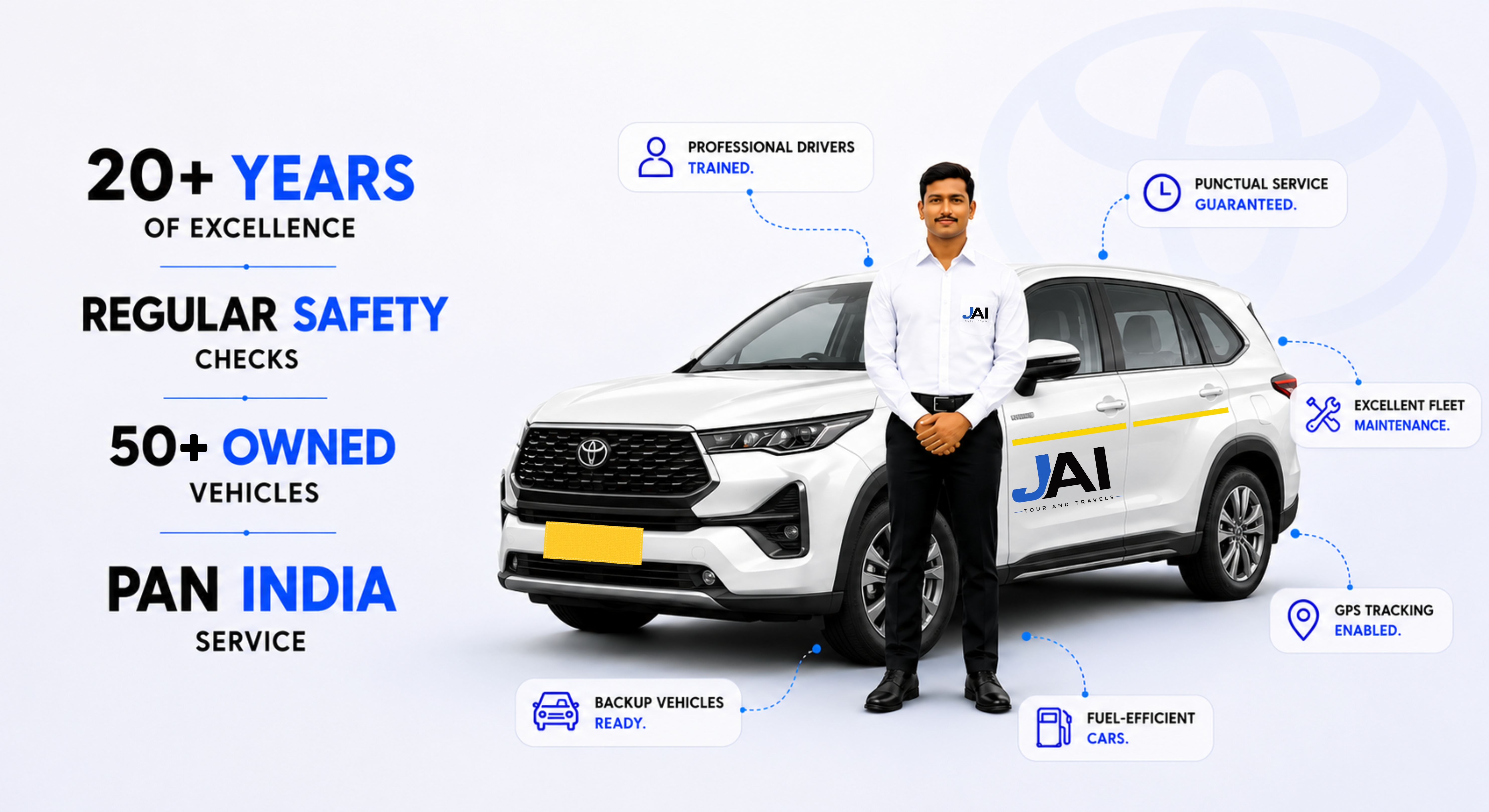 Jai Tour & Travels Hero