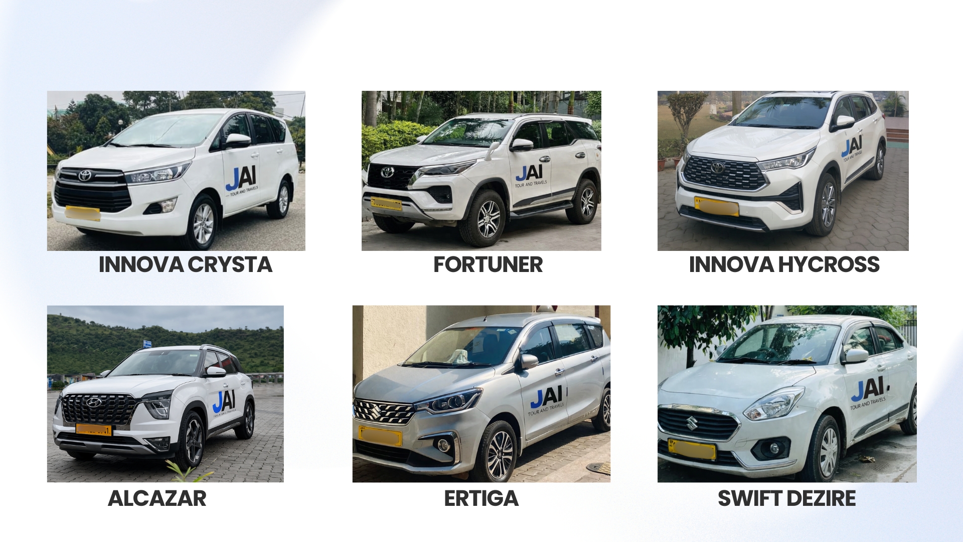 Our Fleet